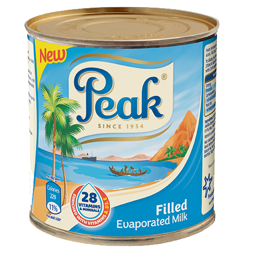 Peak Filled Evaporated Milk(24×160) 1 pack Retail Space