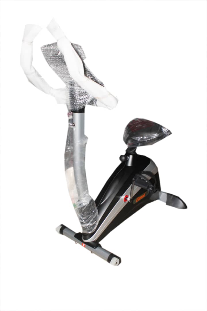 Commercial upright exercise bike hot sale